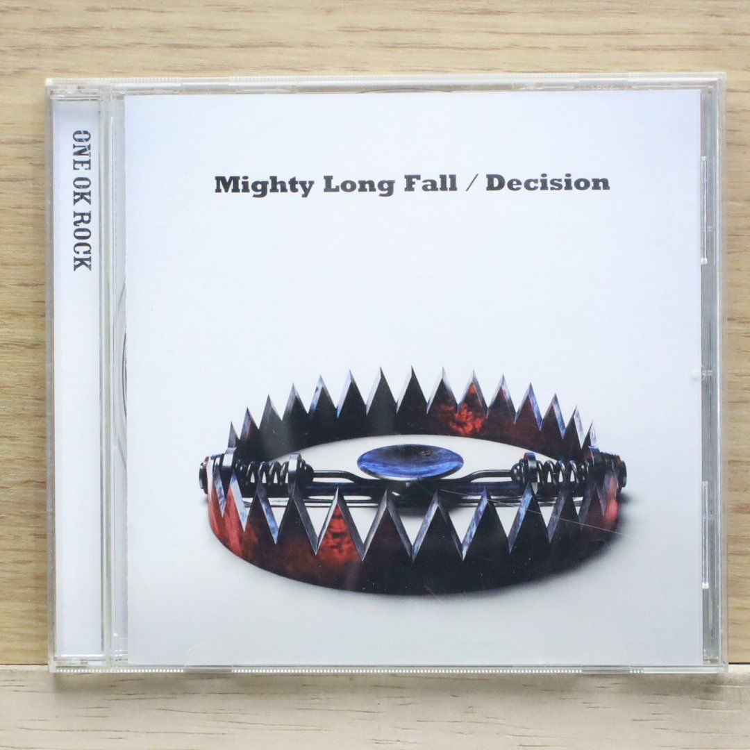 もちもち様 ONE OK ROCK 国内盤CD☆ワンオクロック/ONE OK ROCK□ Mighty Long Fall