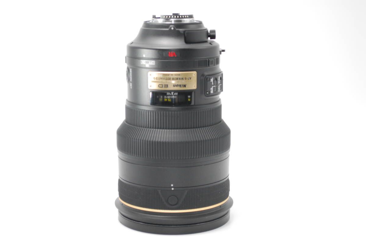 100853☆極上品☆Nikon AF-S VR Nikkor ED 200mm F2G (IF)-