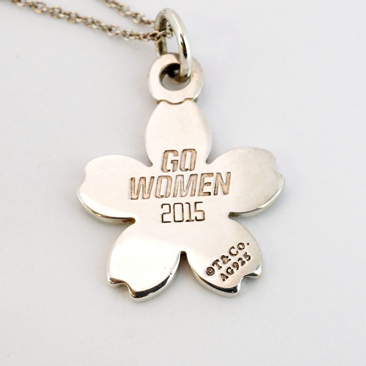 5jgb0644】ティファニー ネックレス GO WOMEN 2015 サクラ