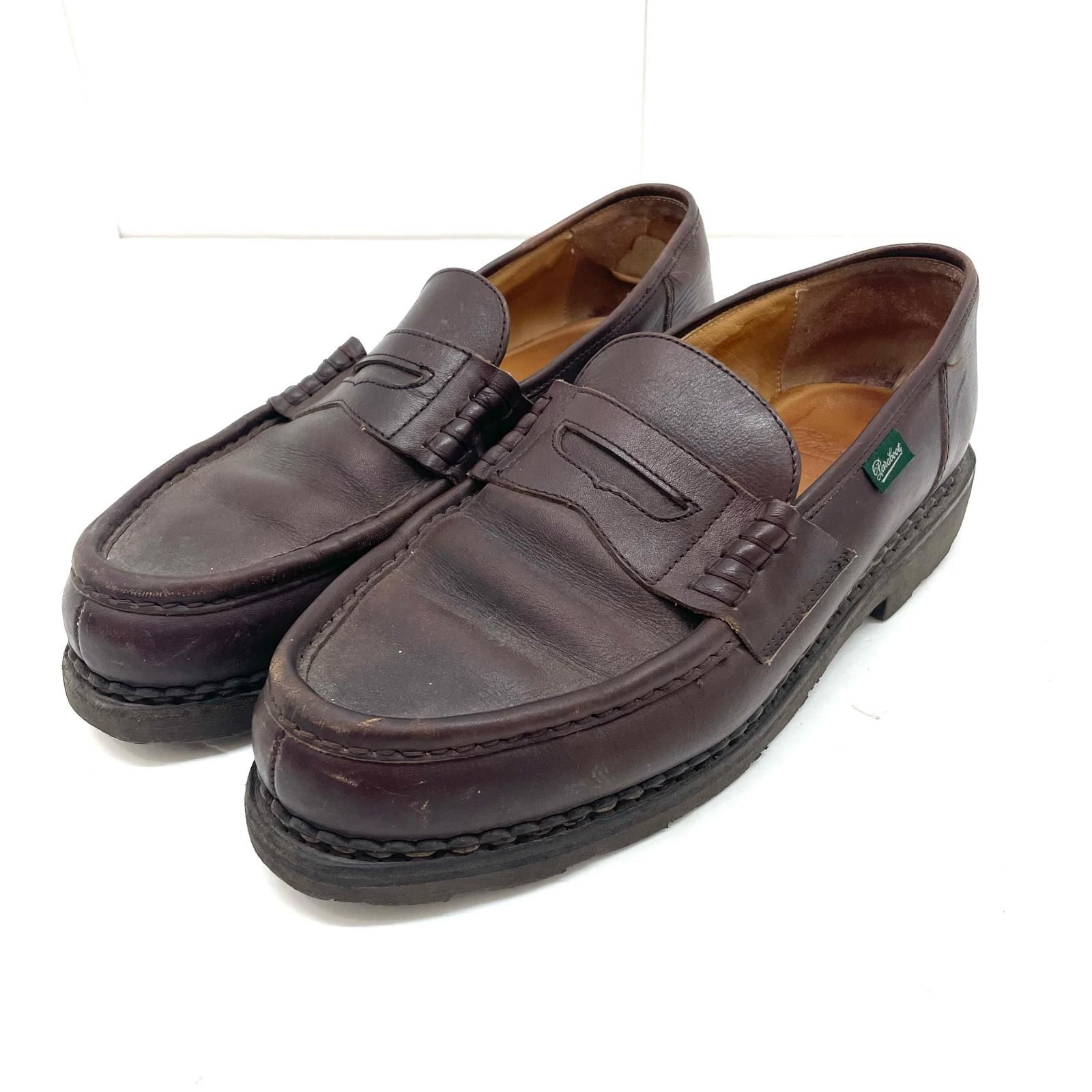 尾張小牧店】 中古 Paraboot | パラブーツ ローファー REIMS/MARCHE 