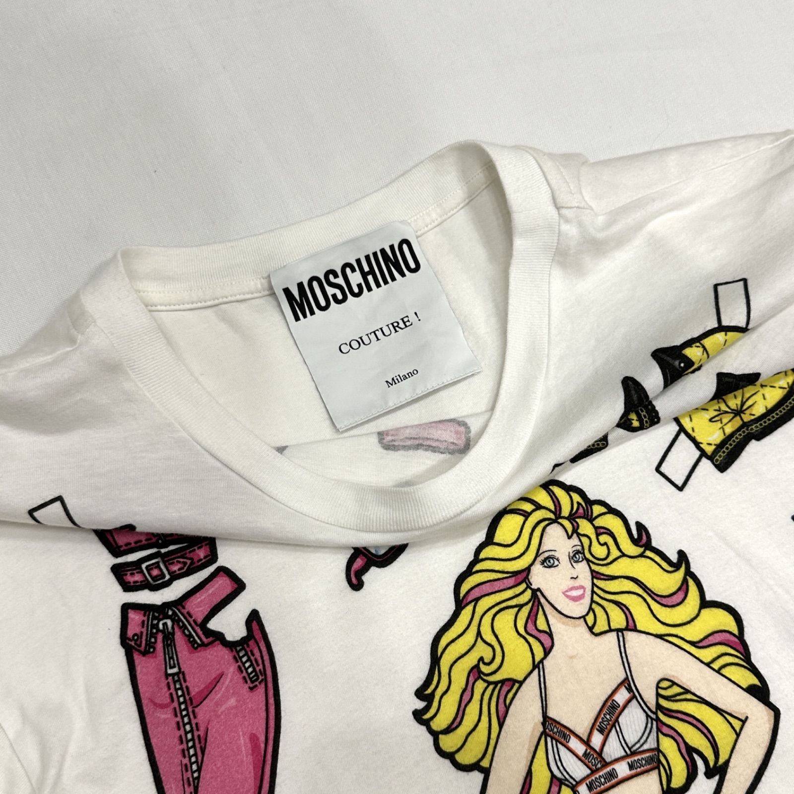MOSCHINO Barbieコラボ レア！スカート 【公式通販】