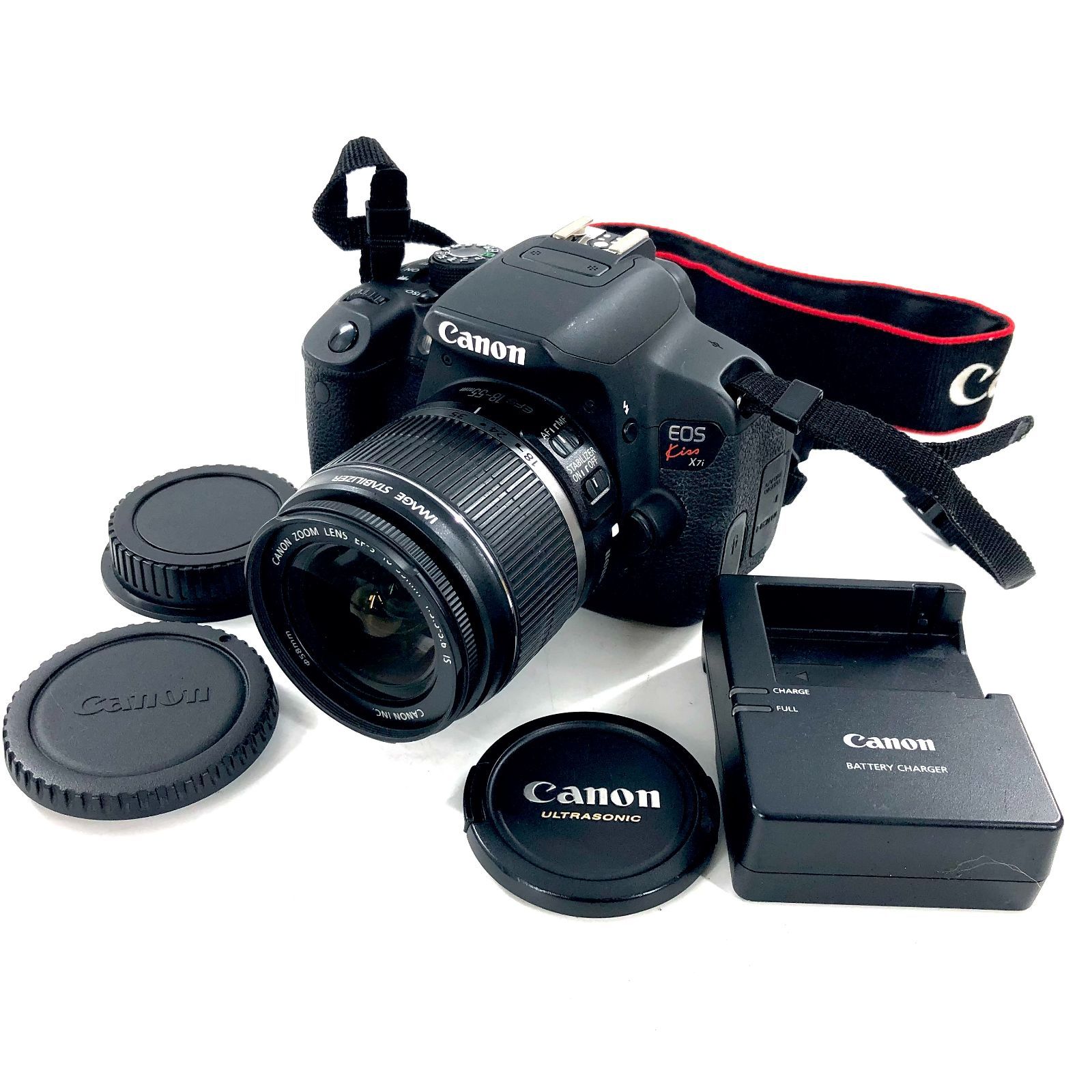 CANON キヤノン EOS Kiss X7I レンズ EF-S 18mm‐55mm デジタル一眼