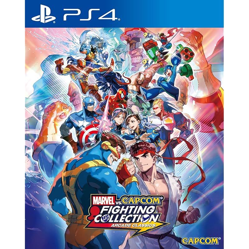 限定SALE，高品質 【PS4】MARVEL vs. CAPCOM　ファイティングコレクション アーケードクラシックス 1 ゲーム