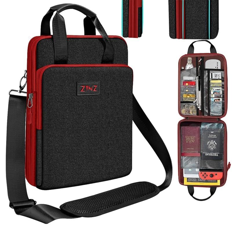 人気セール，豊富な 【新着商品】[ZINZ] スリムで拡張可能なケース 12.9 13 インチ トラベル ノートパソコン ショルダーバッグ MacBook Air 13 その他ノートPCアクセサリー