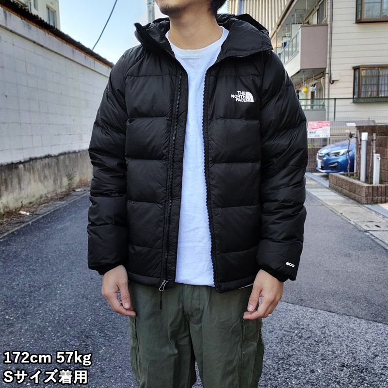 ノースフェイス THE NORTH FACE ハイドレナライト ダウン フーディ