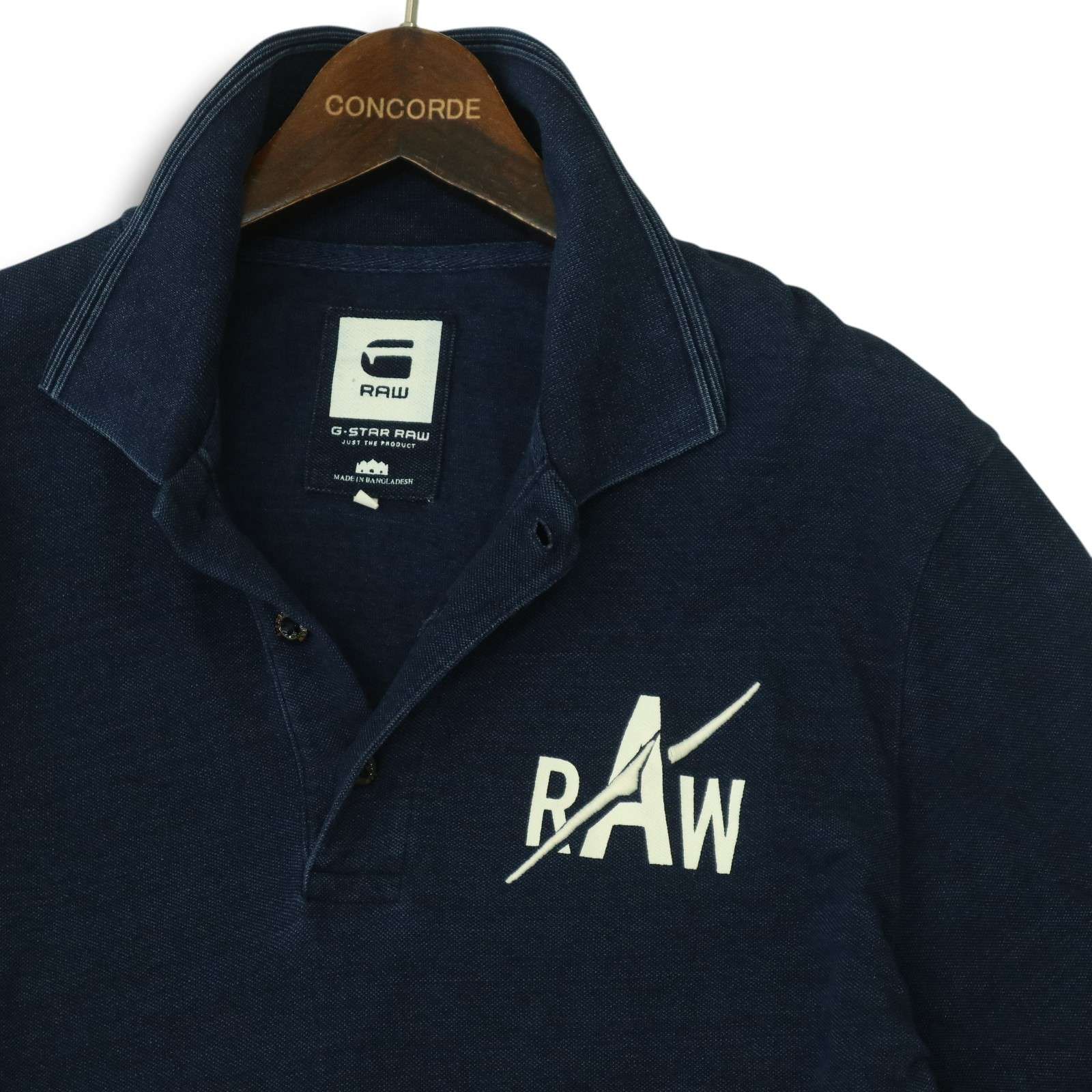 G-STAR RAW ジースター ロウ 春夏 INDIGO POLO T S/S☆ 半袖 