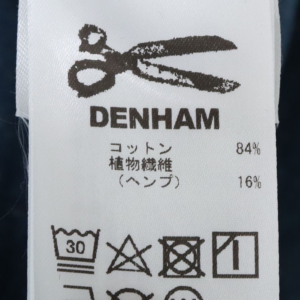 新品未使用　デンハム MAO JACKET BLBOLER マオ ジャケット L デンハム 27210-2-20002 MAO JACKET BLBOLER マオ ジャケット