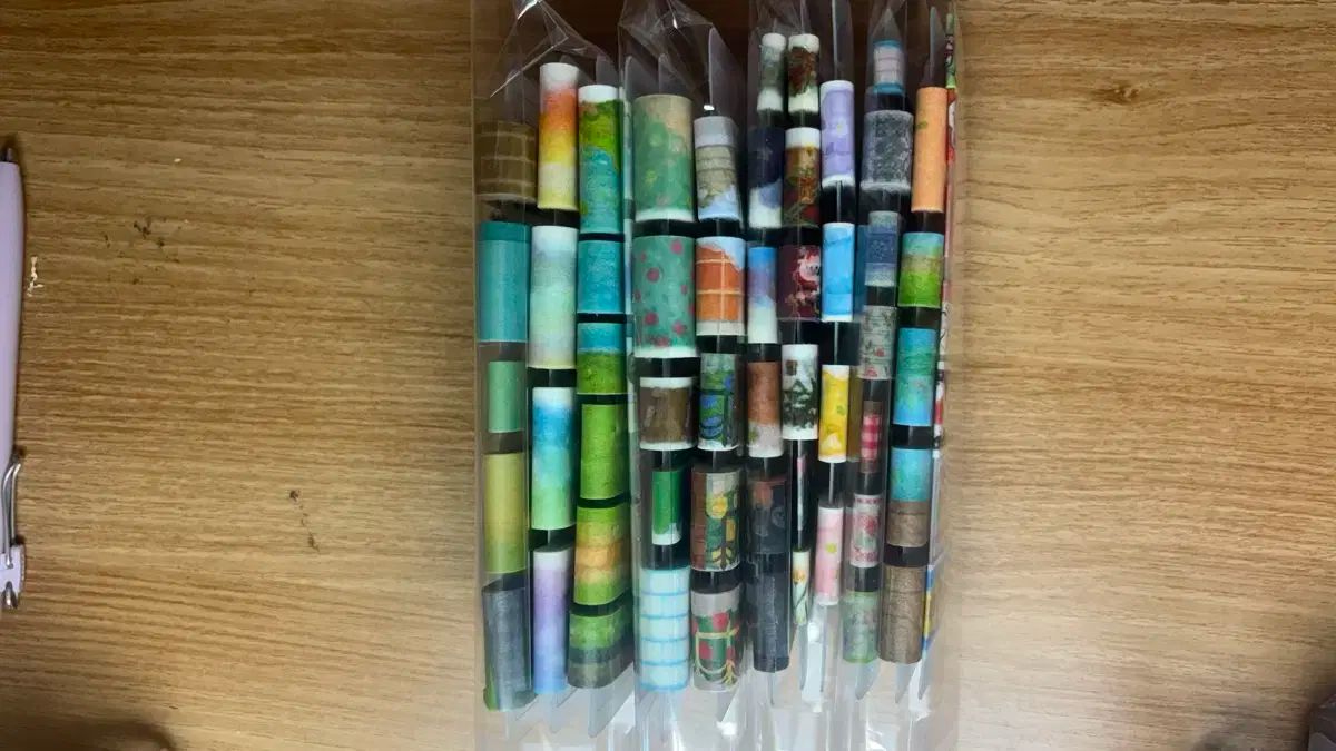 マスキングテープ巻き まとめ