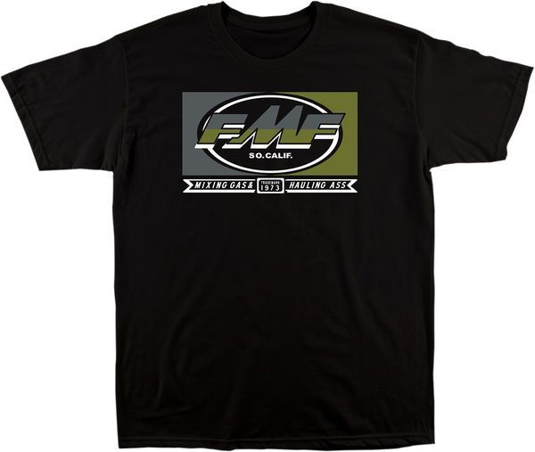FMF / エフエムエフ Tee Dirt Life ブラック S | FA20118907BLKS