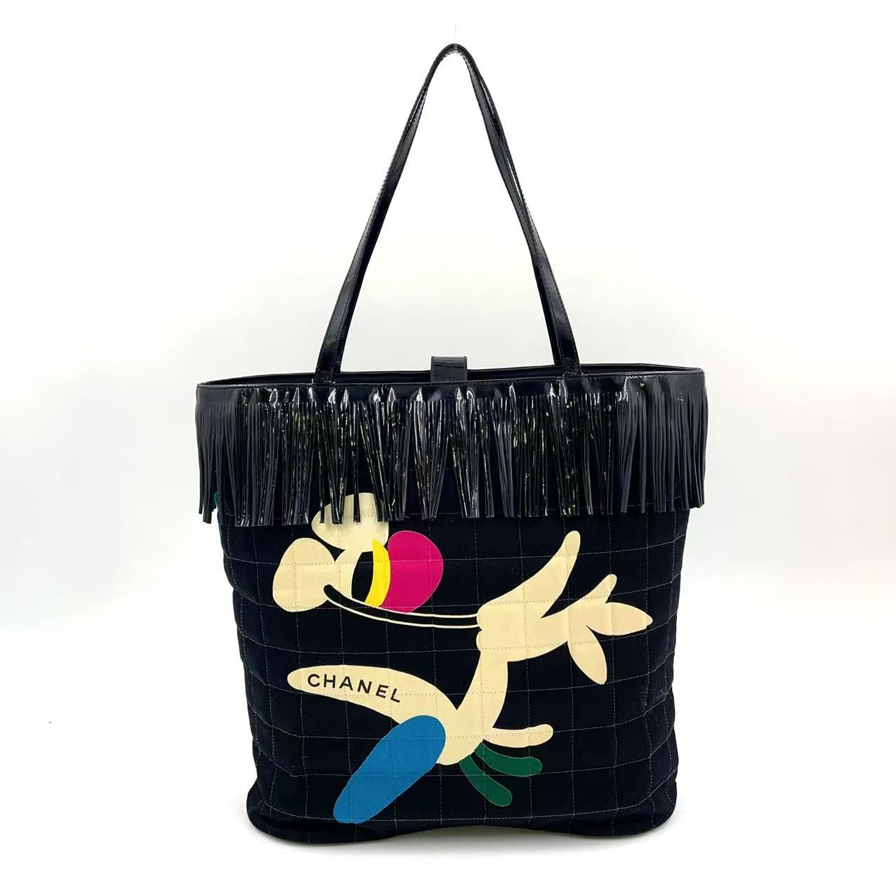 【美品】CHANEL シャネル チョコバー フリンジ ハンドバッグ 楽天市場】【バッグ】CHANEL シャネル チョコバー フリンジ