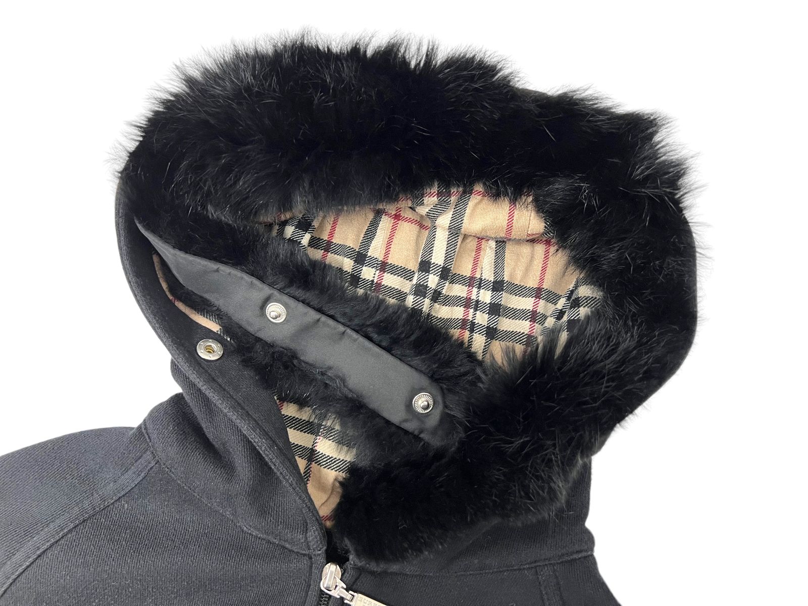 BURBERRY BLACK LABEL (バーバリーブラックレーベル) ジップ
