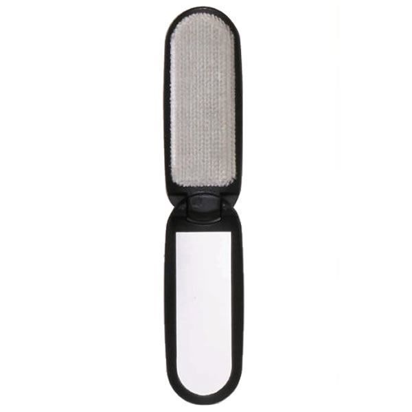 まとめ 洋服ブラシ クリーンブラシ ミラー付 コンパクト スーツ スエード ジャージ ×30個セット