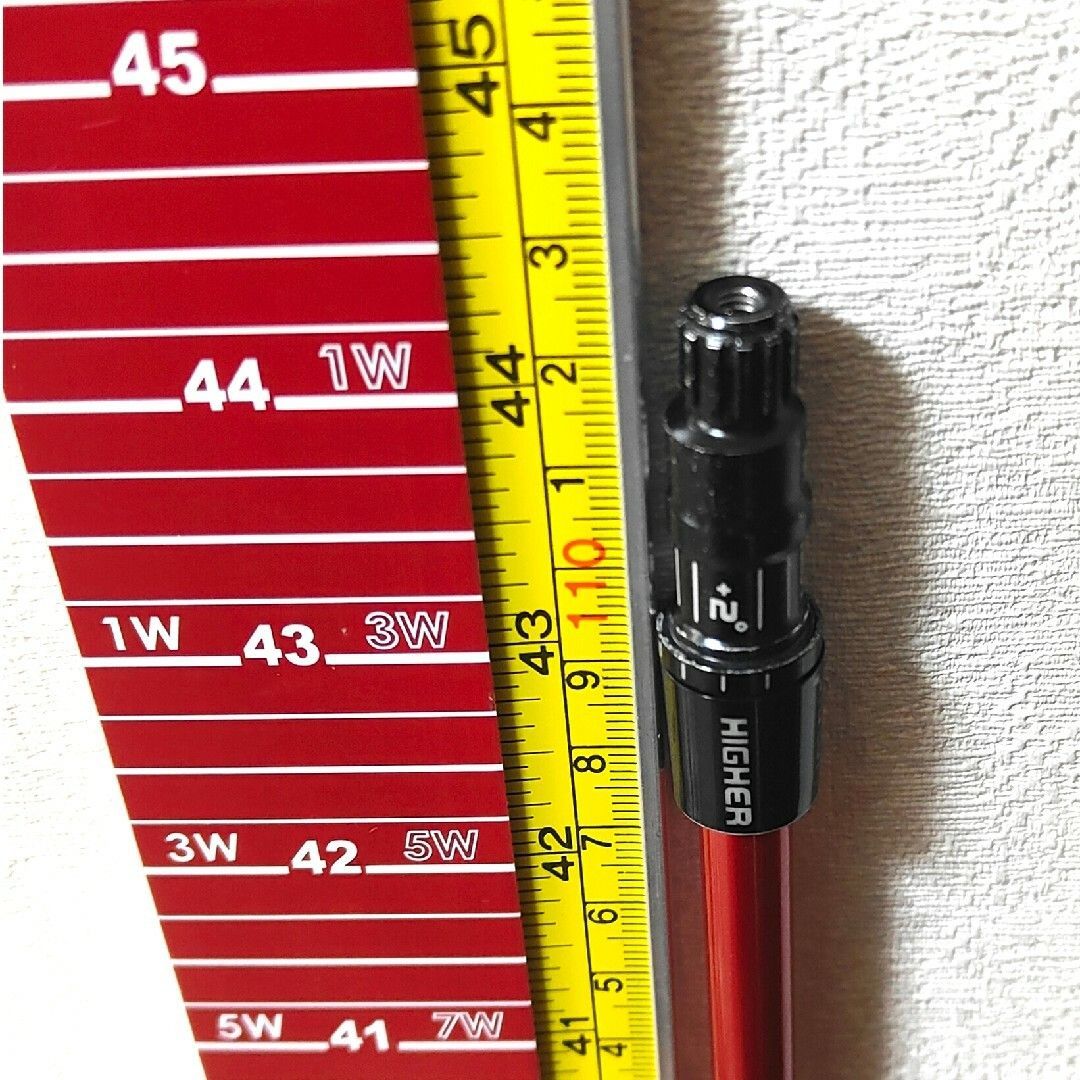 良品 ベンタス VENTUS RED 1W シャフト 5R テーラースリーブ