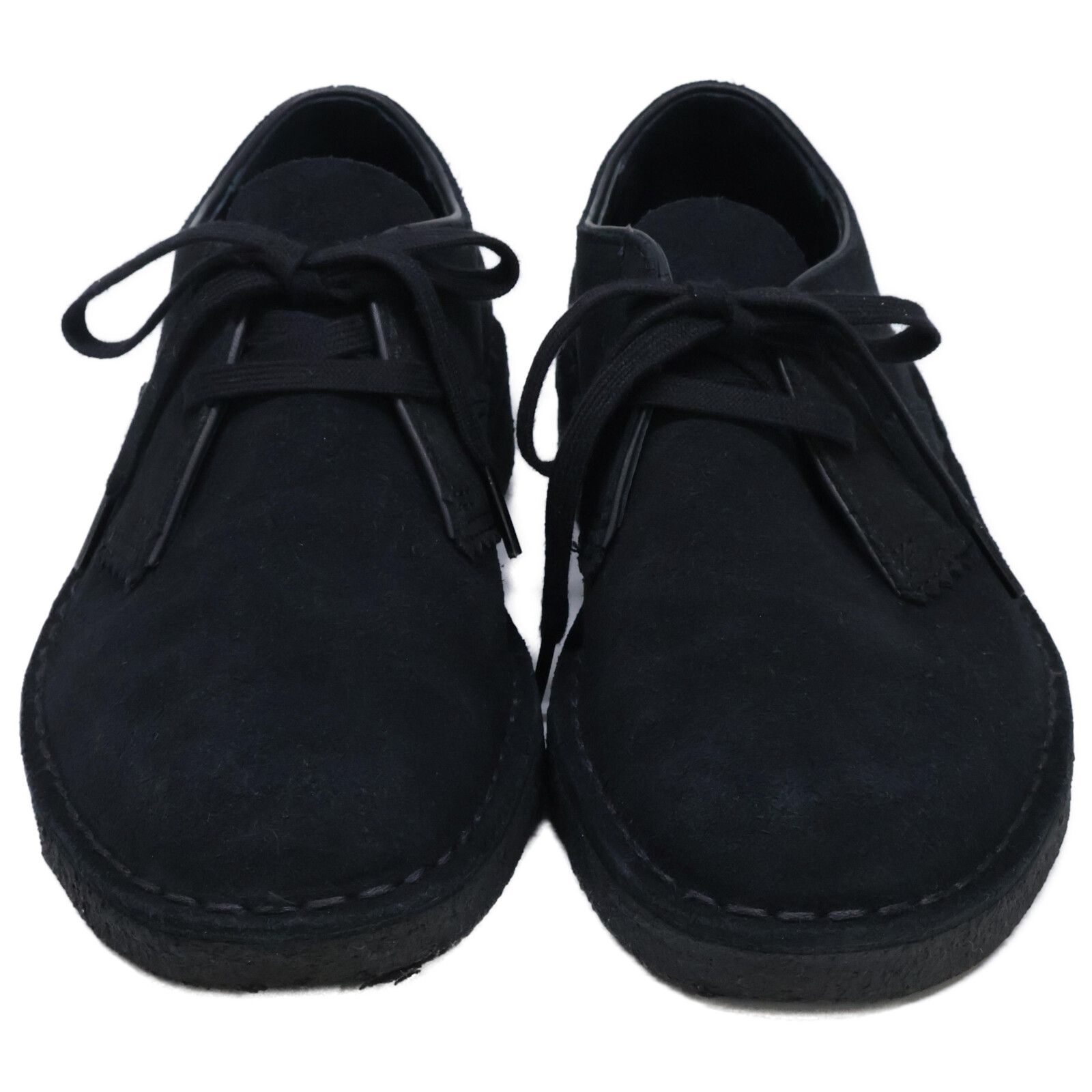 極美品✨Clarks サイドゴアブーツ　ブラック　本革　厚底　23cm 美品 Clarks クラークス ロングブーツ ブラック 23センチ 極美品