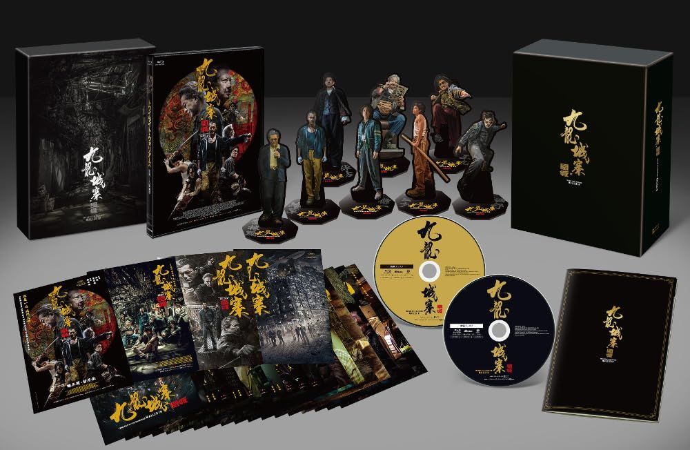 未開封 トワイライト ウォリアーズ 決戦 九龍城砦 Blu-ray豪華版 スペシャルボックス 初回 生産 フィルム風クリアしおり2枚セット＋L判ブロマイド7枚セット 付 Blu-ray