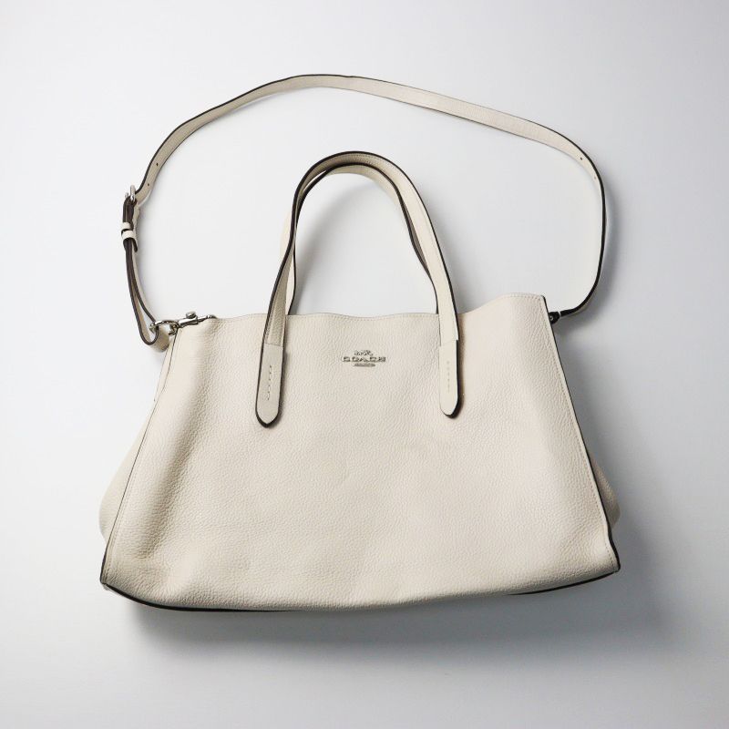 コーチ COACH 25137 チャーリー キャリーオール 2WAYトートバッグ