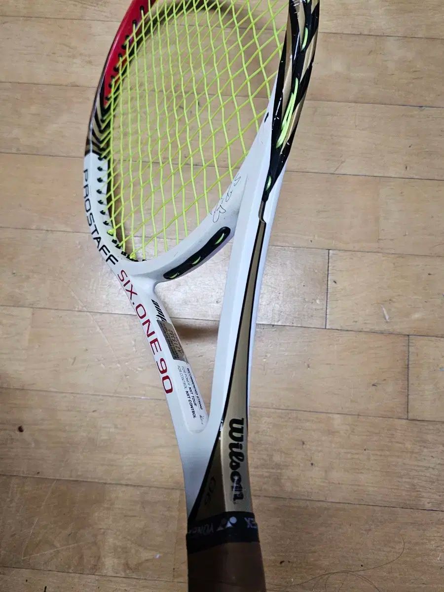 Wilson PROSTAFF SIX ONE 90 テニス ラケット Wilson Pro STAFF six