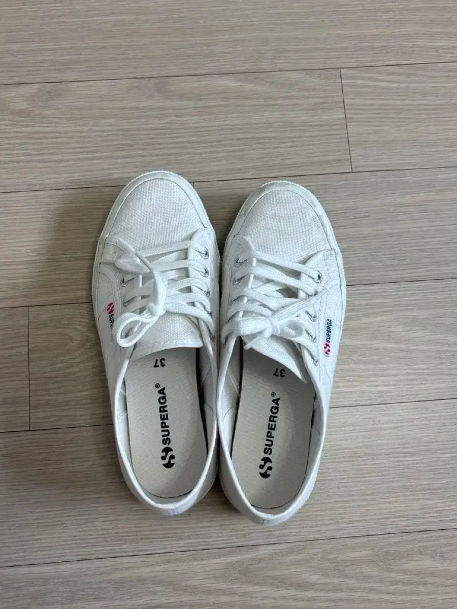 【雷市場（ポンジャン）商品韓国直送】 SUPERGA(スペルガ) 2750 コトゥ クラシック 白