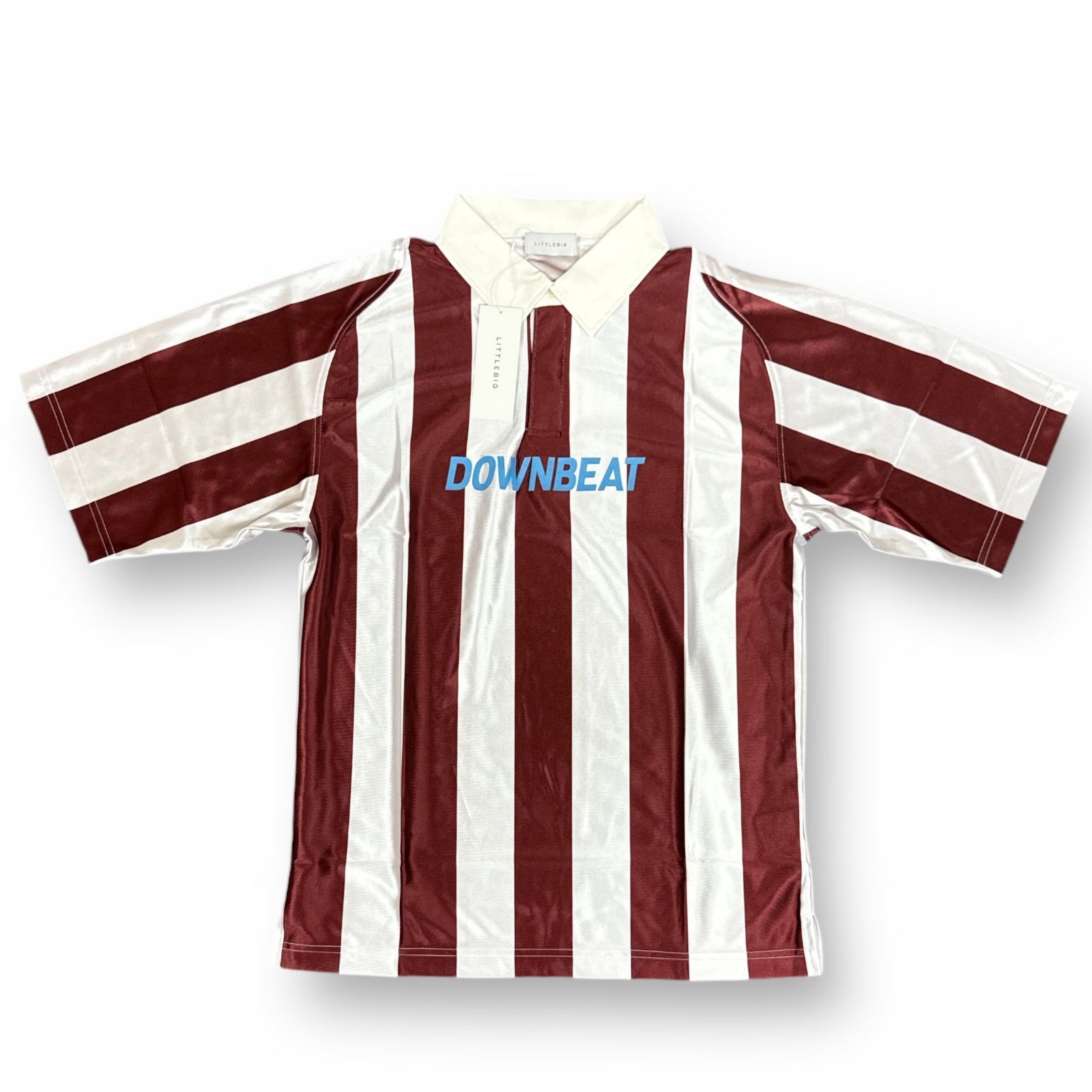 定価39600円 新品 LITTLEBIG 24SS Football SH S/S フットボールシャツ 