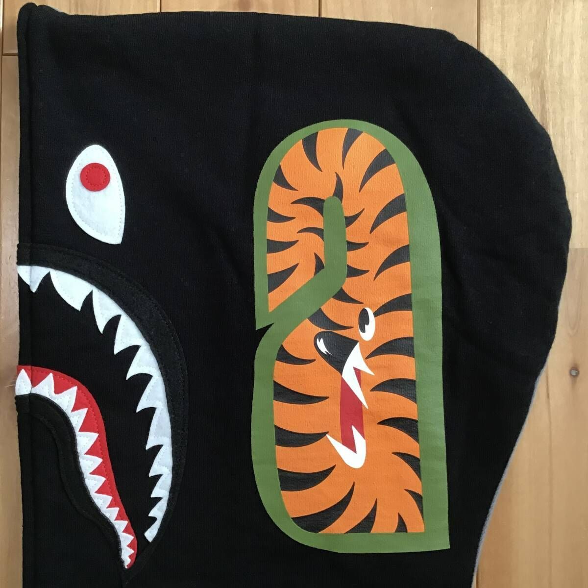 Crazy color シャーク パーカー Lサイズ shark full zip hoodie a 