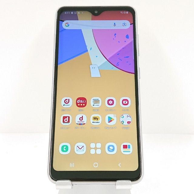 Galaxy A21 SC-42A ドコモ ホワイト 送料無料 本体 c14943 - メルカリ