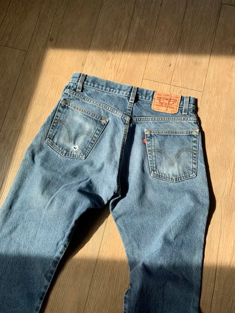 ヴィンテージ LEVI'S(リーバイス) 517 31 ／ 32 (測定 30 ）