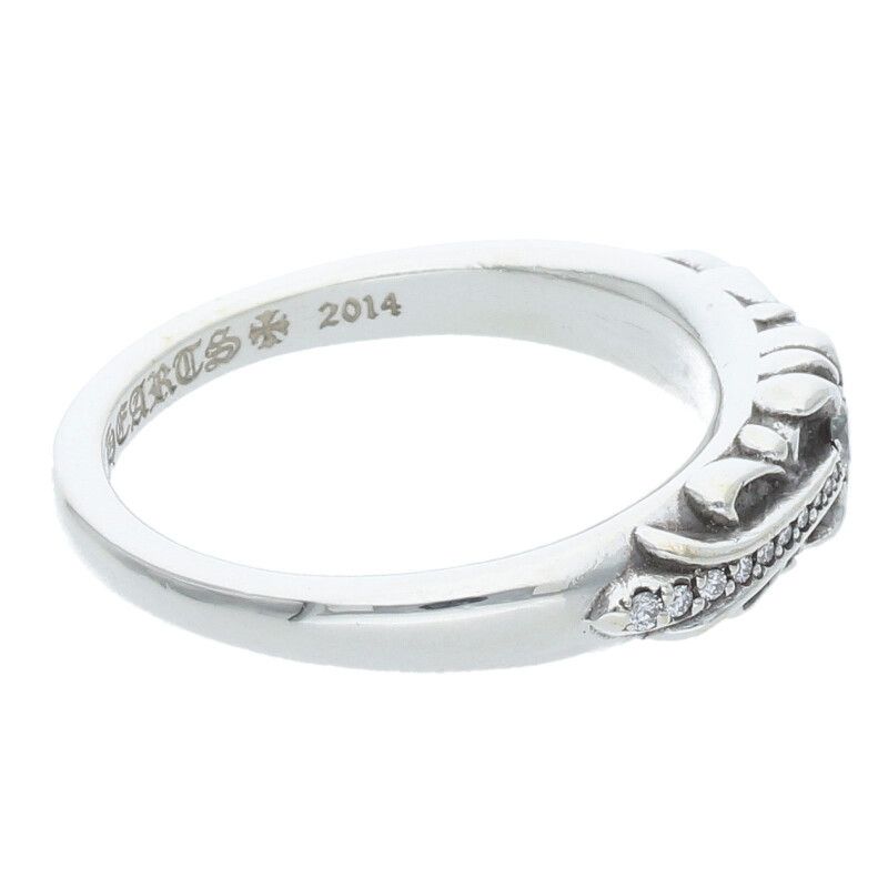 Chrome Hearts ベイビークラシック ダガーリング パヴェダイヤ クロム