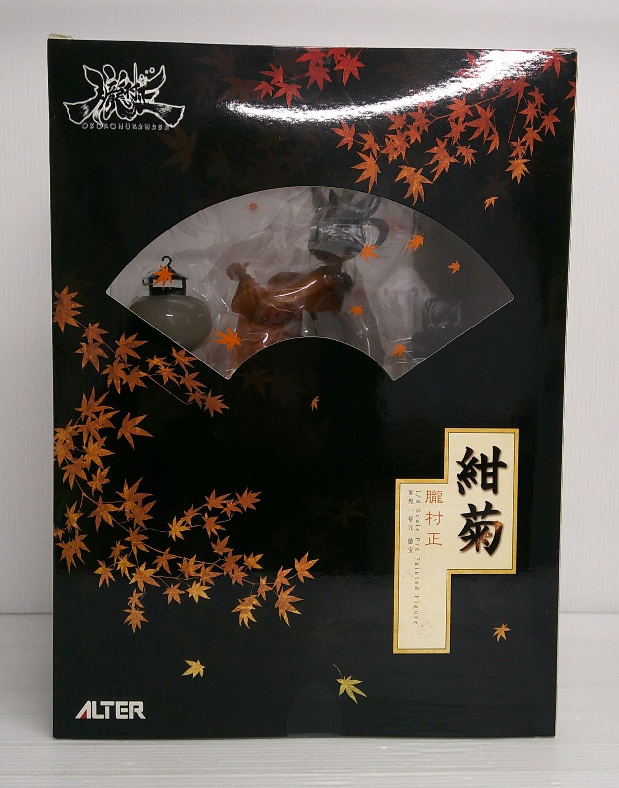 アルター 朧村正　紺菊　開封品パーツ破損あり アルター 朧村正 紺菊 開封品パーツ破損あり 紺菊 | ALTER