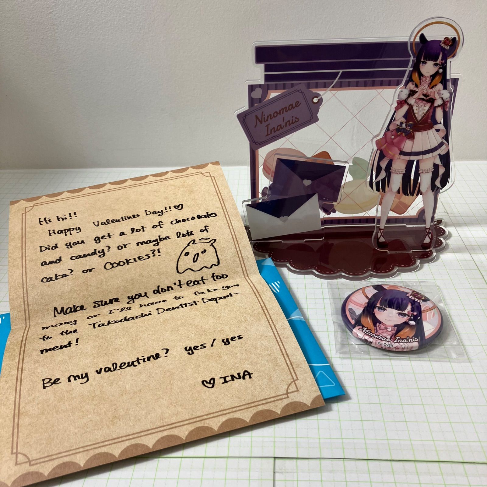 一 伊那尓栖 アクリルスタンドなど 8点セット グッズ-スタンドポップ