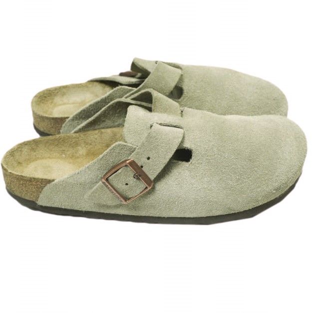 ゆーさま専用BIRKENSTOCK ボストン　41 26.5センチ　スウェード BIRKENSTOCK ボストン 26.5cm スエード 41