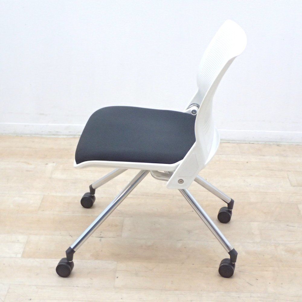 事務用チェア | TRUSCO 作業用チェア φ360×H330mm キャスター付 ブラック VR2N 1脚 完成品 TRUSCO(トラスコ) 作業用チェア Φ360×H330 キャスター付 VR-2N