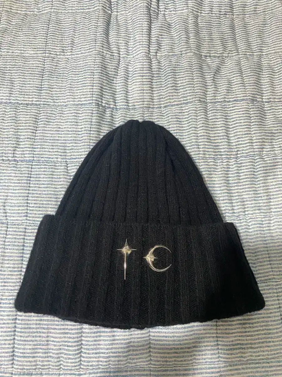 Thug Club(サグクラブ) ビーニー ブラック 中 折れ 帽