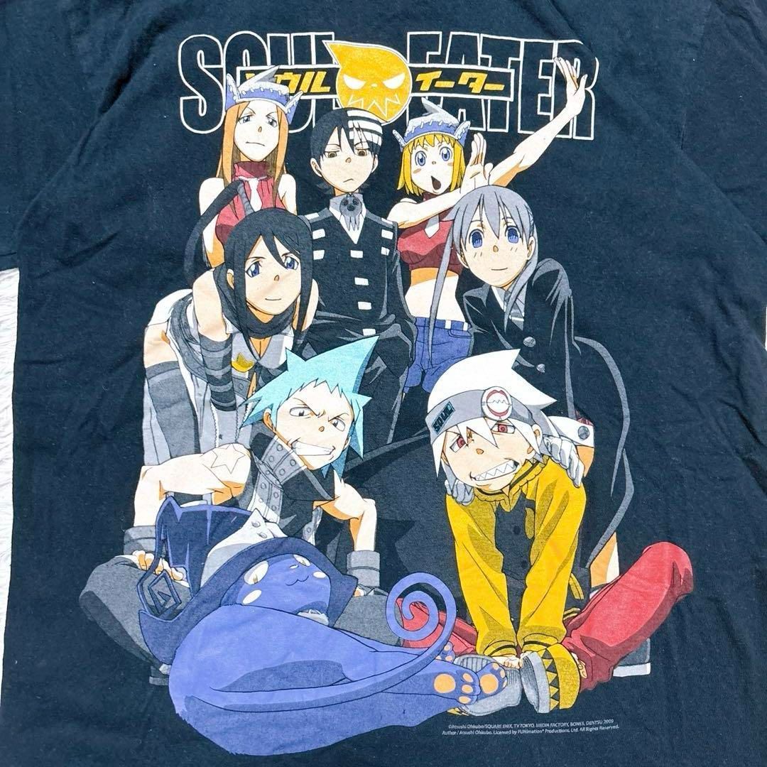 ソウルイーター キャラクター Tシャツ 全員集合 半袖 アニメ マンガ