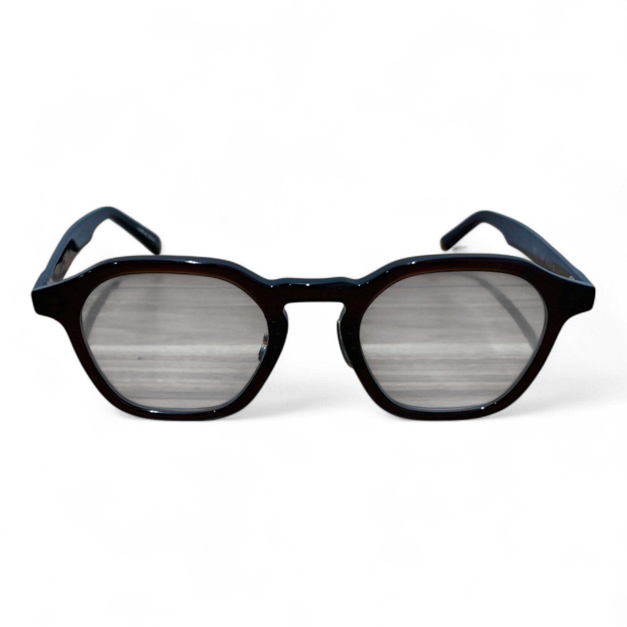 BLANC. ⑤ BM010 眼鏡 ユニセックス D.BROWN 47□22 145 - メルカリ