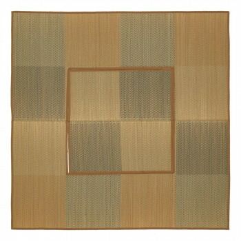 掘りごたつ対応い草ラグ 約191×250cm BE 81909001