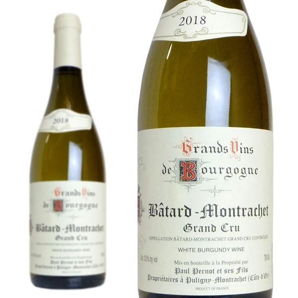 ビアンヴニュ バタール バタール モンラッシェ グランクリュ特級 2018