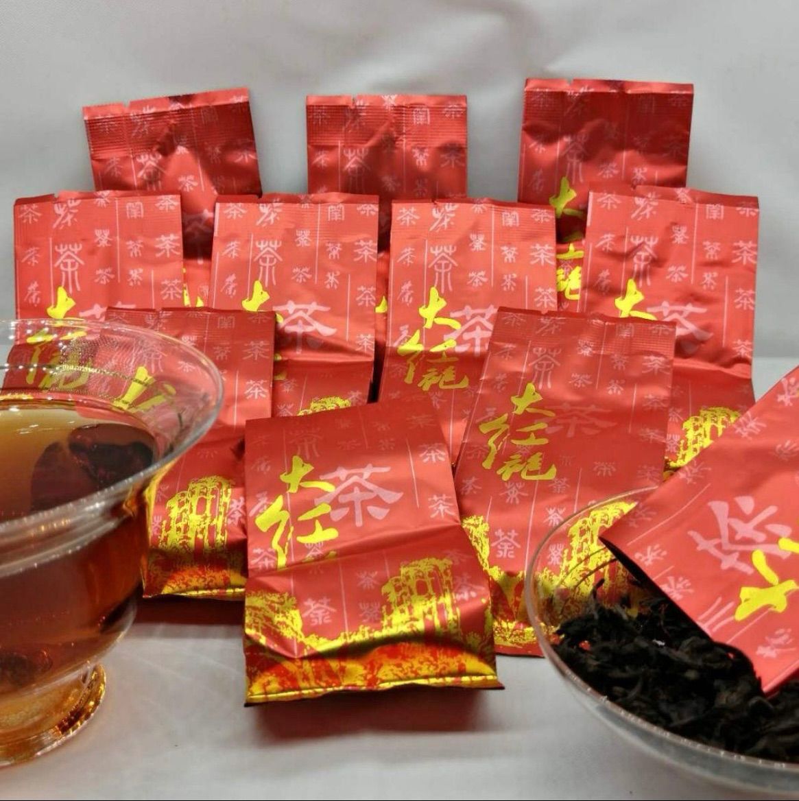 大紅袍 中国茶 赤色パッケージ 大紅袍 中国茶 赤色パッケージ - メルカリ