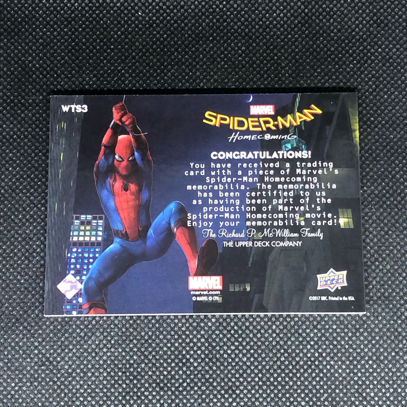 【2024 新作】 衣装カード ホームカミング スパイダーマン Marvel メルカリ - #WTS3 Box/デッキ/パック