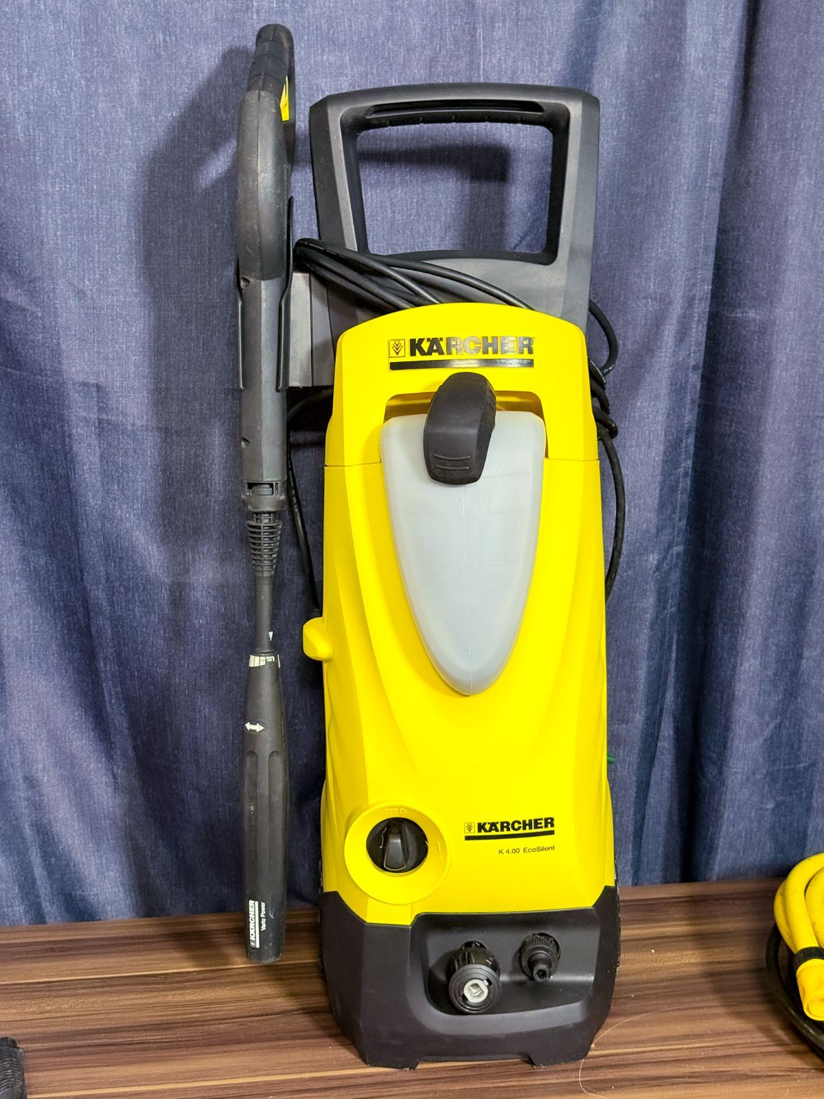 KARCHER ケルヒャー K4.00 EcoSilent 高圧洗浄機 中古良品