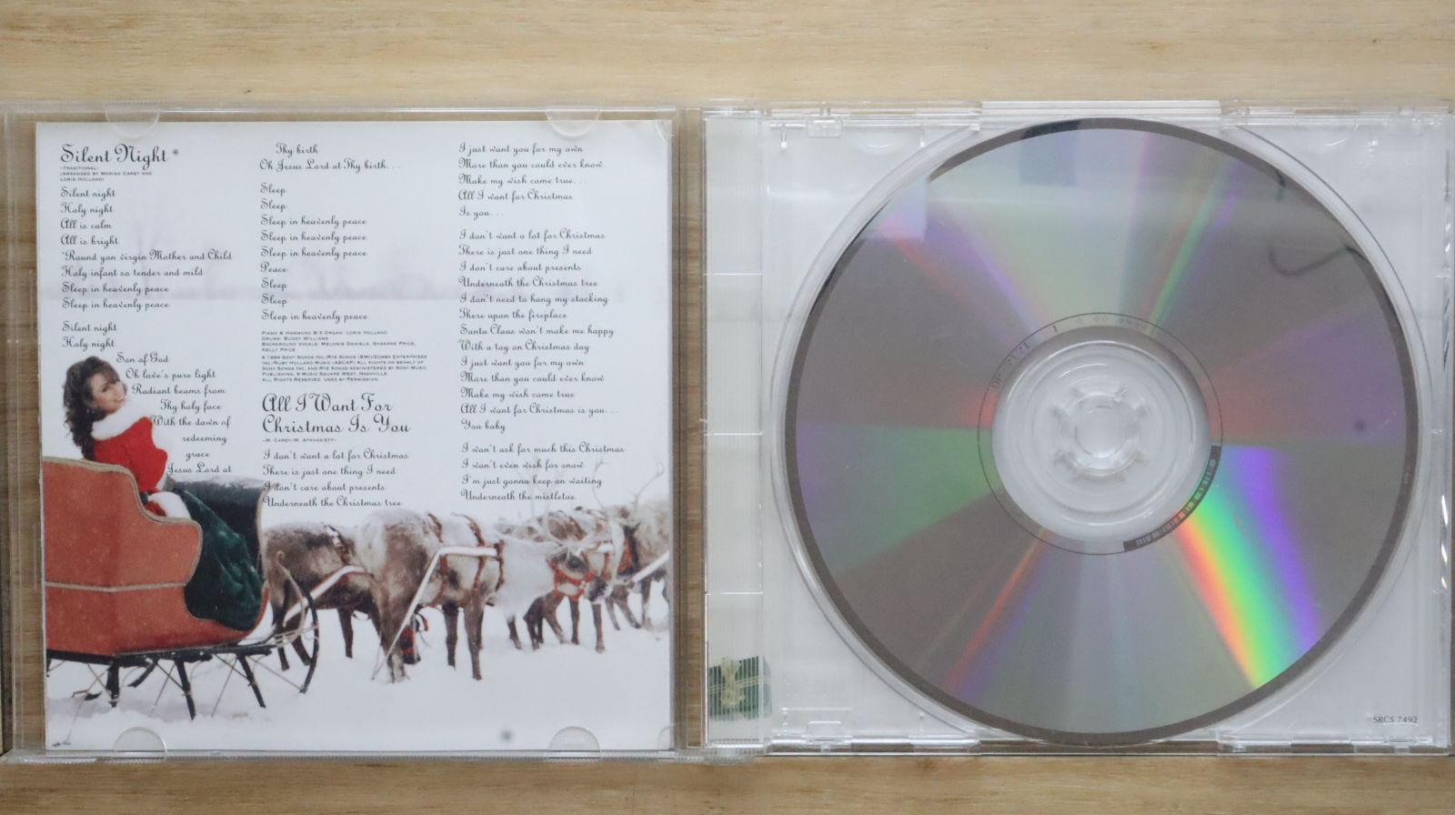 国内盤CD☆マライア・キャリー/Mariah Carey□ メリー