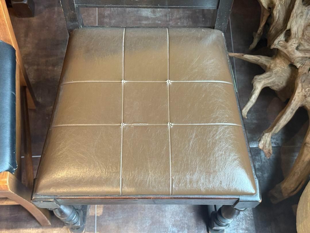 アンティーク ヴィンテージチェア クラシック レトロ 古家具 2脚セット