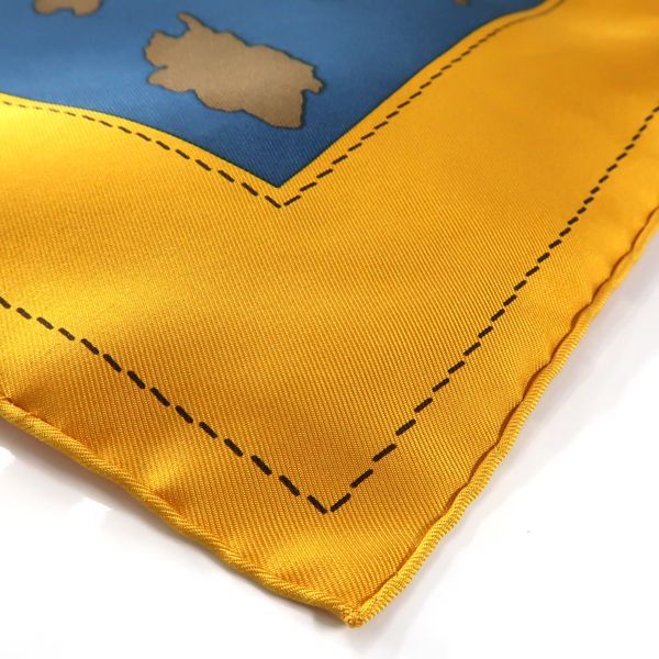 【美品】エルメス　スカーフ　ムッシュ＆マダム カレ90 楽天市場】［南店］【極美品】 エルメス カレ90 ムッシュ＆マダム 大判