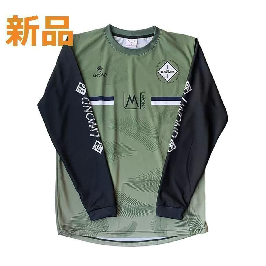 TEAM LWOND ロングプラシャツ オリーブ