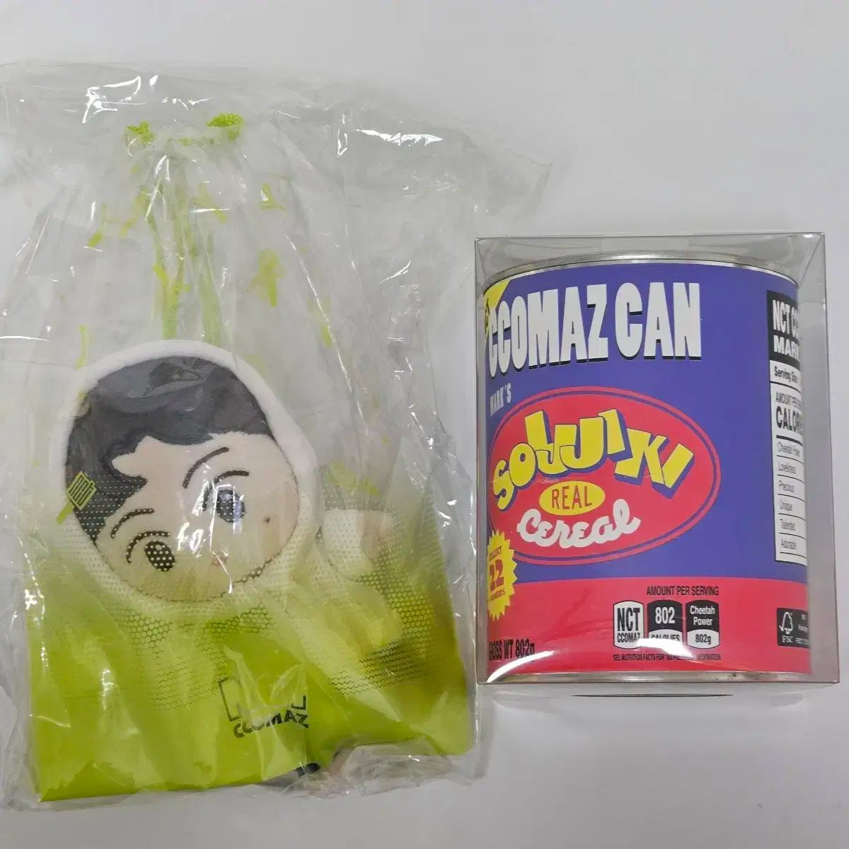 SET ） NCT(エヌシーティー) マーク(MARK) CCOMAZ コマズ ドール+ ソルチッキ 缶