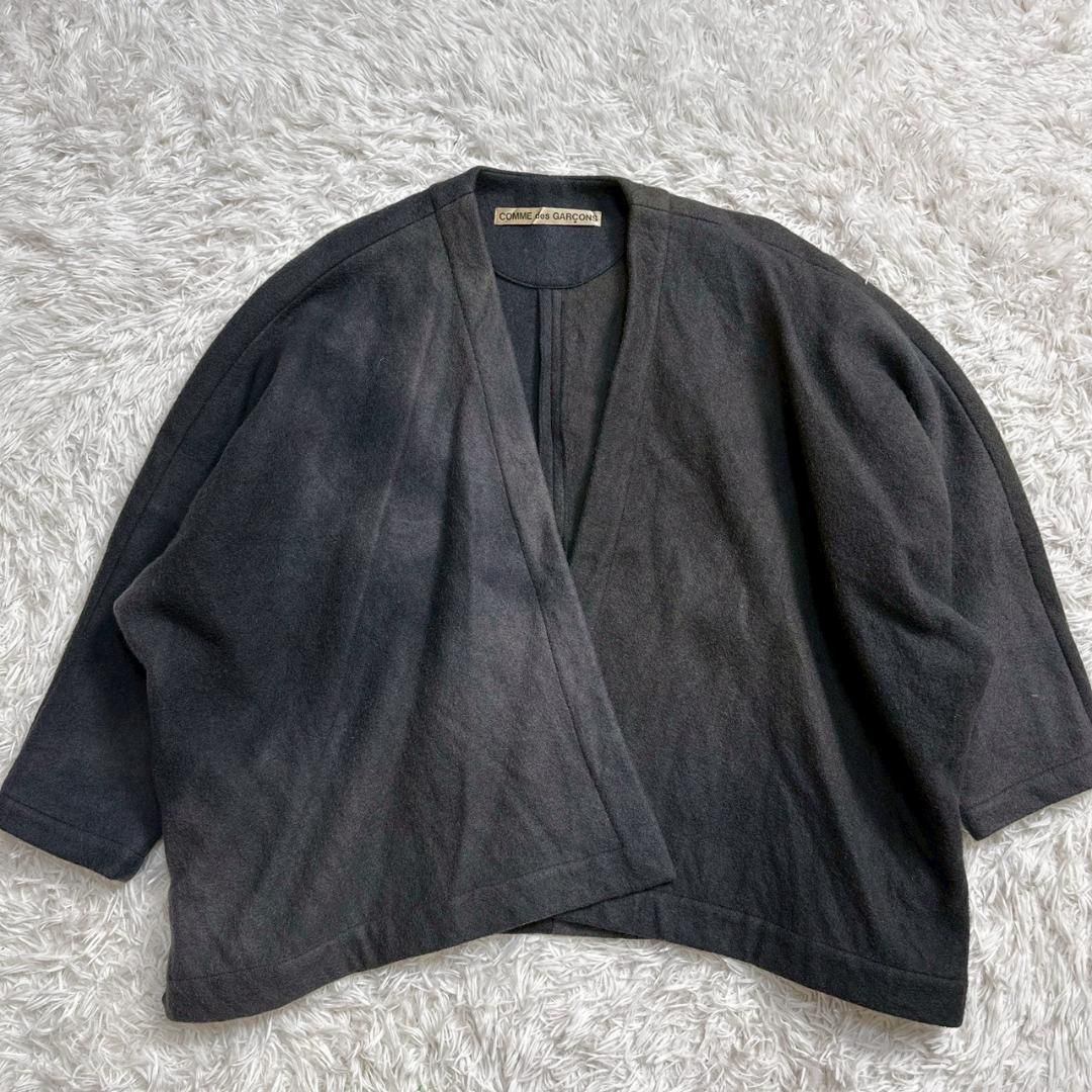 コムデギャルソン COMME des GARCONS 80s 初期 AD表記なし ハッピ 着物