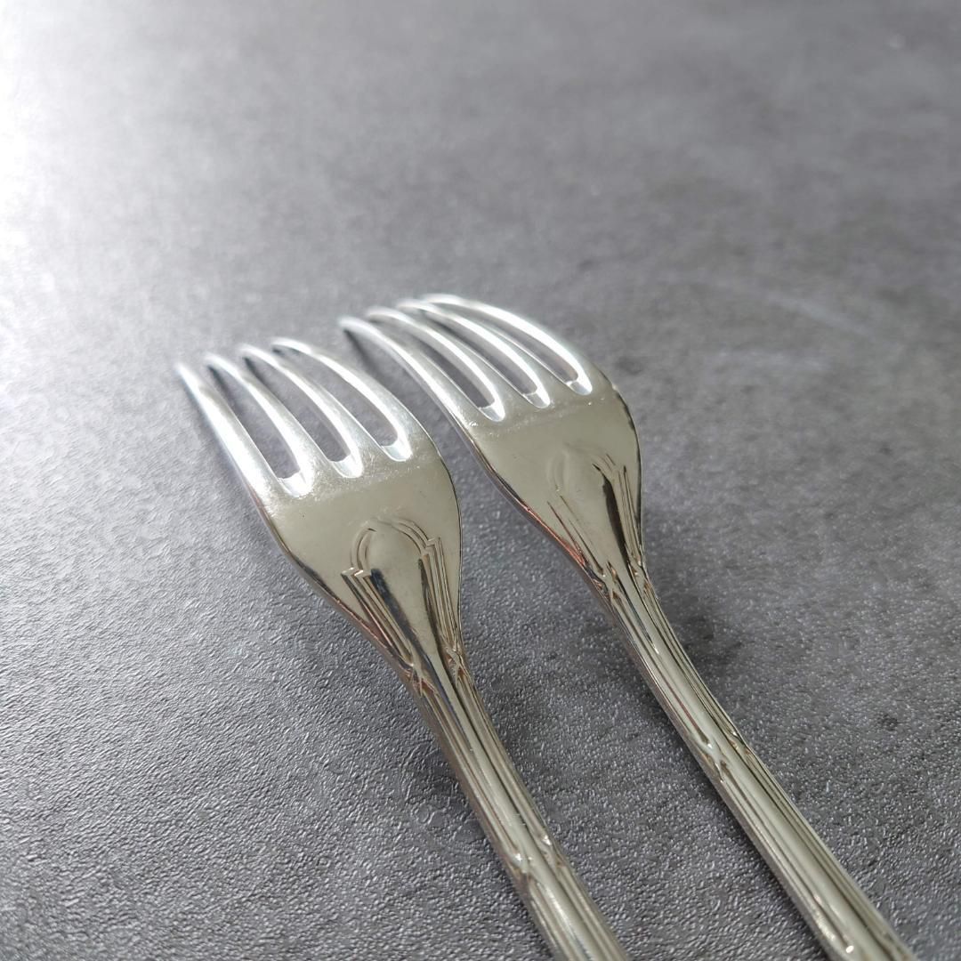デザートフォーク 2点