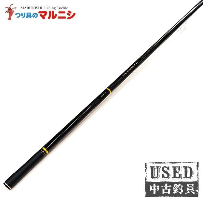 2 がまかつ がま鮎 パワーソニック 振抜荒瀬90 鮎竿 Σ05