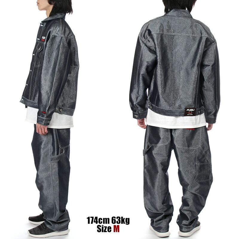 ▽Og1002 FUBU デニムセットアップ Mサイズ ▽Og1002 FUBU デニムセットアップ Mサイズ - メルカリ