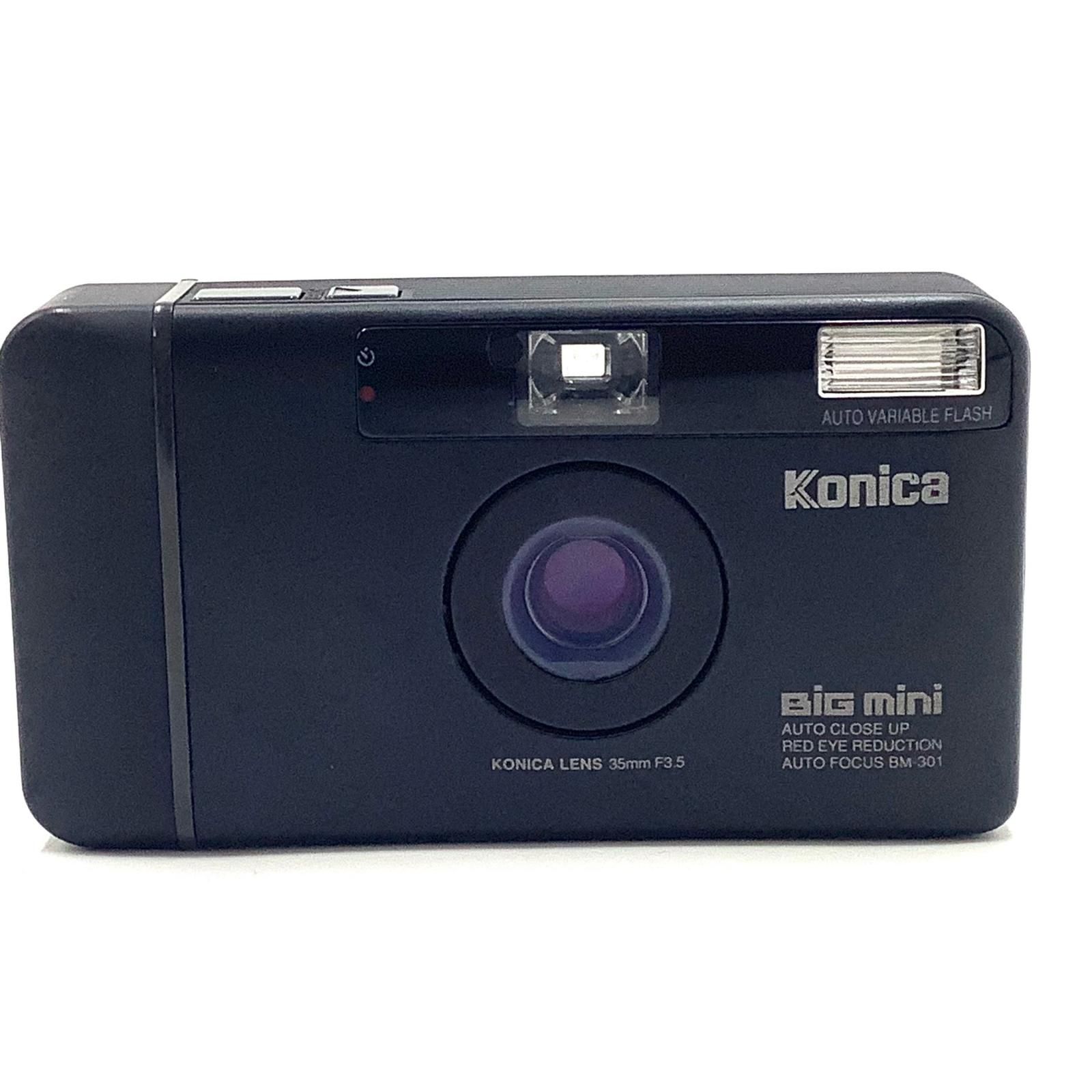 最速発送 Konica ビッグミニ BM-301 ブラック 難有