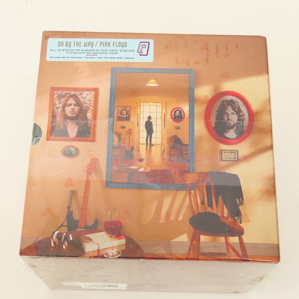 ピンク・フロイド Pink Floyd スタジオ・ワークス CD-BOX 40周年記念